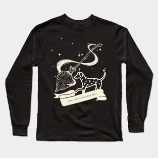 Paws and some pixie dust Long Sleeve T-Shirt